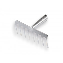 Tuinhark verzinkt 8 tanden zonder steel Tuinhark verzinkt 8 tanden zonder steel