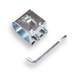 Zeisbeugel 40 x 35 mm. met sleutel