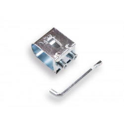 Zeisbeugel 40 x 35 mm. met sleutel Zeisbeugel 40 x 35 mm. met sleutel