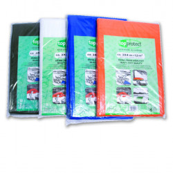 Dekkleed Top Protect 150 gr. (4 x 6 mtr.) olijfgroen