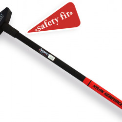Everest voorhamer 3000 gr. met glasfibersteel 90 cm.