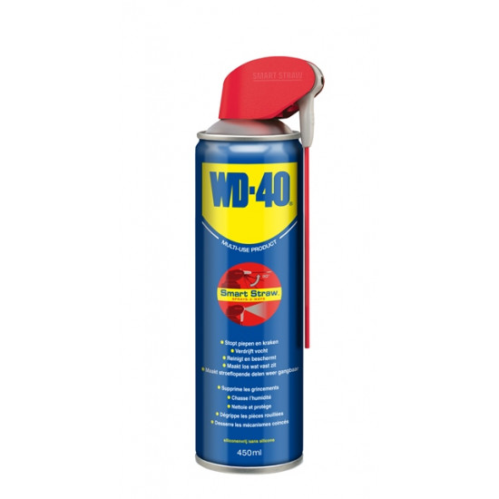 WD40 450 ml smart straw