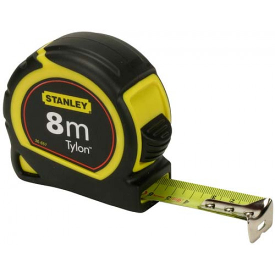 Stanley Rolbandmaat Tylon 8 mtr. 25 mm.