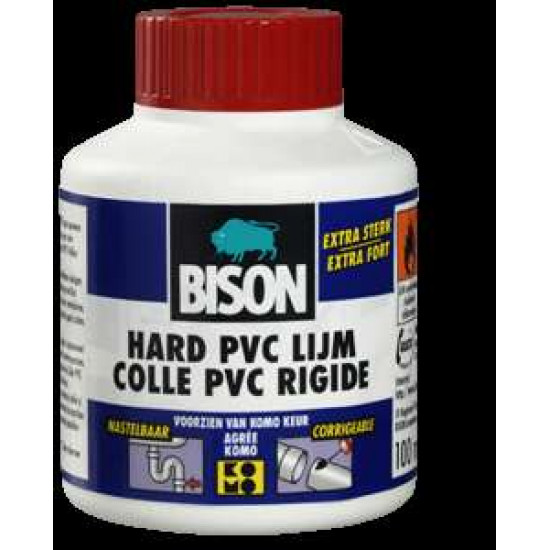 Bison PVC lijm (100 ml.)