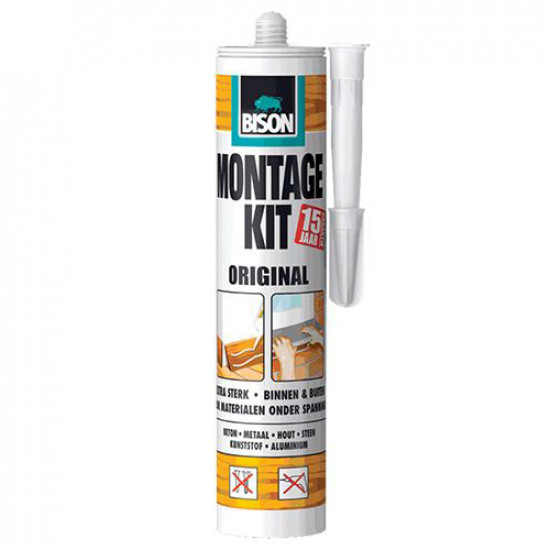 Bison montagekit (310 ml.) koker