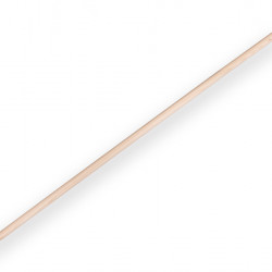 Sloothaak/zeisboomsteel 200 x 4,5 cm. taps.