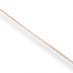 Sloothaaksteel 270 x 4,5 cm. taps.