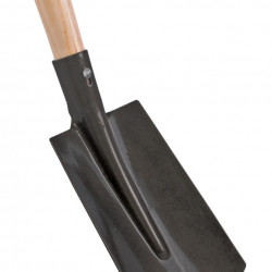 Midi spade TT met steel