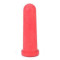 Kalverspeen rood 10 cm. MM