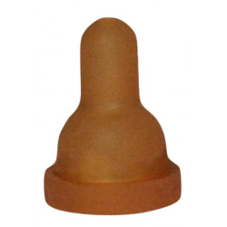 LAMBAR SPEEN GEEL/BRUIN KORT MODEL 1 ST LAMBAR SPEEN GEEL/BRUIN KORT MODEL 1 ST