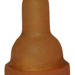 LAMBAR SPEEN GEEL/BRUIN KORT MODEL 1 ST