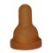 LAMBAR SPEEN GEEL/BRUIN KORT MODEL 1 ST