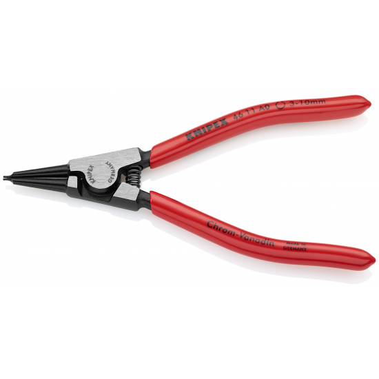 Knipex borgveertang 46 11 A0 (buitenring/rechte bek)