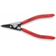 Knipex borgveertang 46 11 A0 (buitenring/rechte bek)