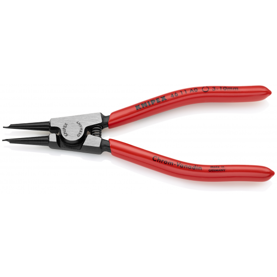 Knipex borgveertang 46 11 A0 (buitenring/rechte bek)