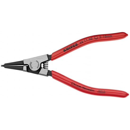 Knipex borgveertang 46 11 A0 (buitenring/rechte bek)