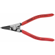 Knipex borgveertang 46 11 A0 (buitenring/rechte bek)