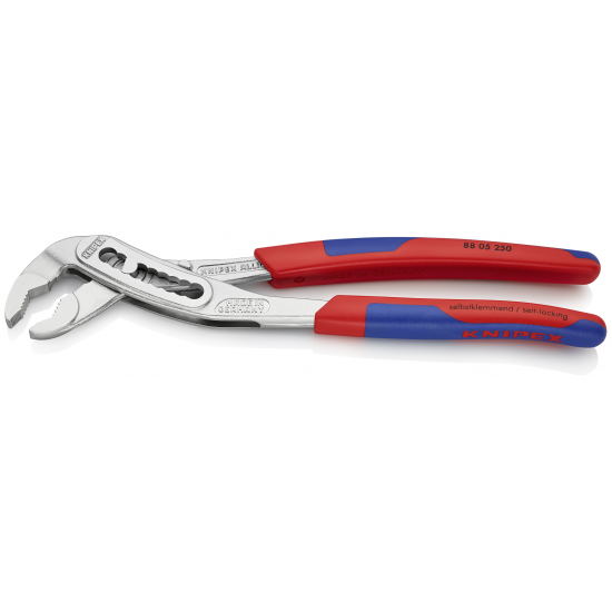 Knipex waterpomptang 88-250 Alligator met 2 kleurige grepen