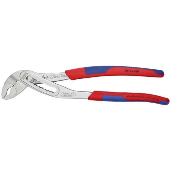 Knipex waterpomptang 88-250 Alligator met 2 kleurige grepen