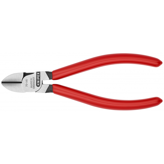 Knipex zijsnijtang 70-140 (geplastificeerd)