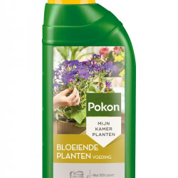 Pokon bloeiende planten met humus (500 ml)