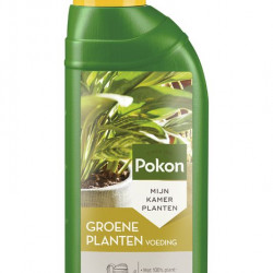 Pokon groene planten met humus (500 ml.)