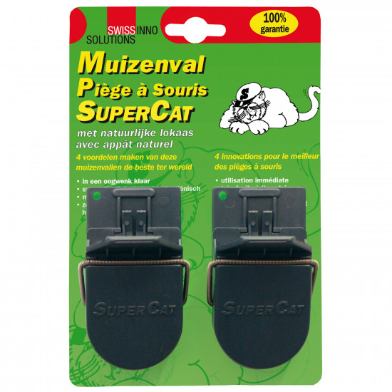 Muizenval Supercat met permanent lokaas