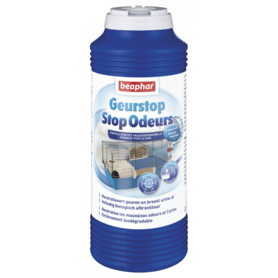 Geurstop knaagdieren 600 gr.