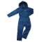 Overall gevoerd Beaver blauw EEEL