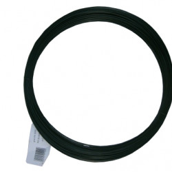 Binddraad groen (geplastificeerd) 1,4/2,0 mm (100 mtr)