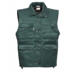 Havep Bodywarmer 5056/N3/400 beaver (fl.groen) S Havep Bodywarmer 5056/N3/400 beaver (fl.groen) S