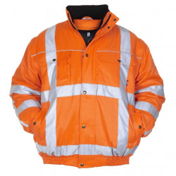 Hydrowear allseasonsjack Leiden beaver oranje RWS maat L