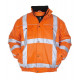 Hydrowear allseasonsjack Leiden beaver oranje RWS maat L