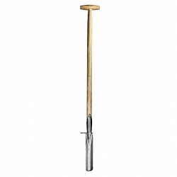 Sneeboer penwortelspade (RVS) met steps en 78 cm steel (9061) Sneeboer penwortelspade (RVS) met steps en 78 cm steel (9061)