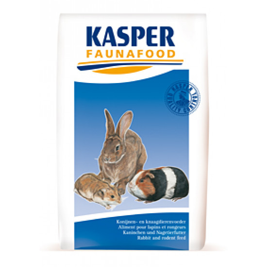 Kasper Faunafood konijnenvoer gemengd met rode wortel