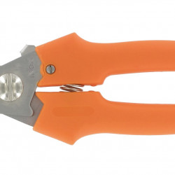 Metallo hobbyschaar allesknipper met lock 19 cm. oranje