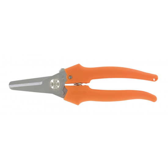 Metallo hobbyschaar allesknipper met lock 19 cm. oranje