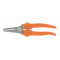 Metallo hobbyschaar allesknipper met lock 19 cm. oranje