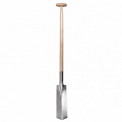 Sneeboer guulschop (RVS) met 90 cm steel (3005)