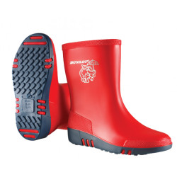 Dunlop kinderlaarzen mini K131510 rood maat 25