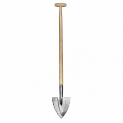 Sneeboer plantenspitter (RVS) met 90 cm steel (4001)