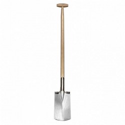 Sneeboer steekspade (RVS) met steps en 90 cm steel (3024) Sneeboer steekspade (RVS) met steps en 90 cm steel (3024)