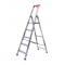 Alutop huishoudtrap semi professioneel 5 treden