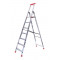 Alutop huishoudtrap semi professioneel 7 treden