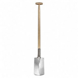 Sneeboer spade (RVS) met 90 cm steel (3007)