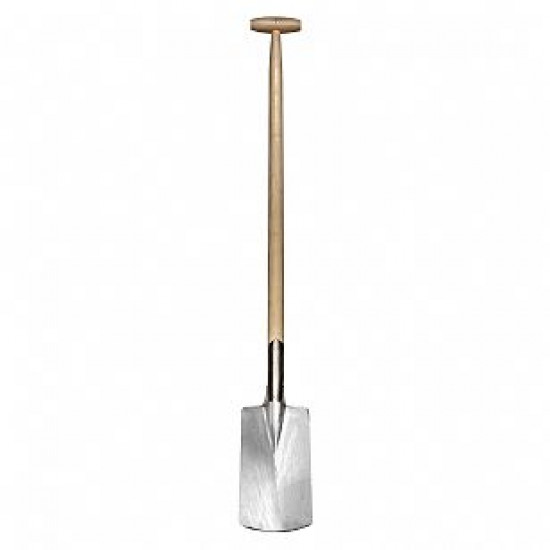Sneeboer spade (RVS) met 90 cm steel (3007)