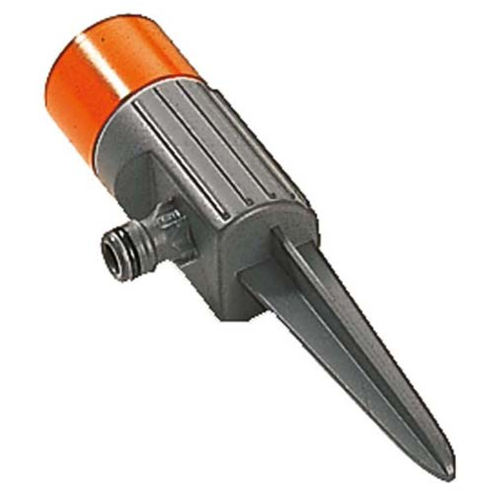 Automatische timer voor het besproeien van de tuin