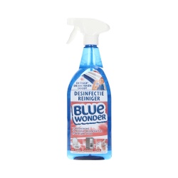 Blue wonder desinfectie spray 750 ml.