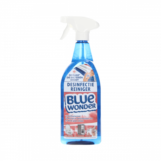 Blue wonder desinfectie spray 750 ml.