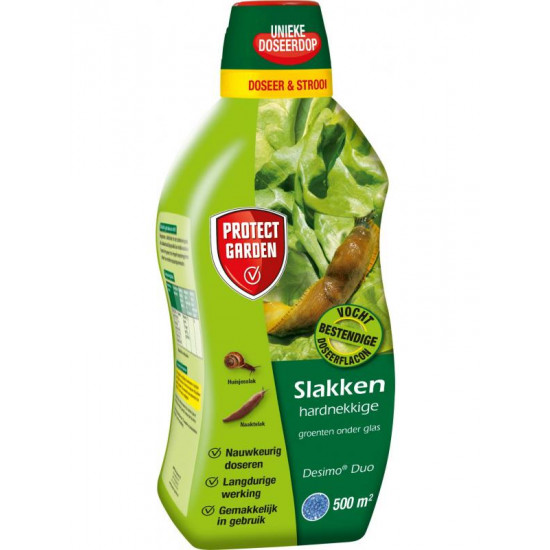 SBM Protect garden Desimo duo slakkenkorrels 350 gr. SBM Protect garden Desimo duo slakkenkorrels 350 gr.